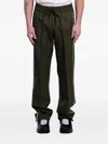 Drôle De Monsieur Torsades Track Pants In Black