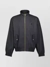 Drôle De Monsieur Track Jacket Flap Pockets In Black