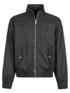 Drôle De Monsieur Track Jacket Flap Pockets In Gray