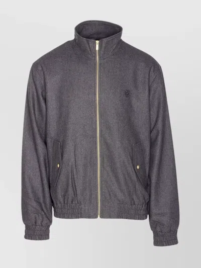 DRÔLE DE MONSIEUR TRACKJACKET ELASTICIZED HEM CUFFS WAIST