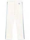 Drôle De Monsieur Le Track Pants Tresse Jersey Track Pants In Neutrals