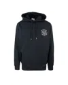 Drôle De Monsieur Tresses Slogan Sweatshirt - Black In Black