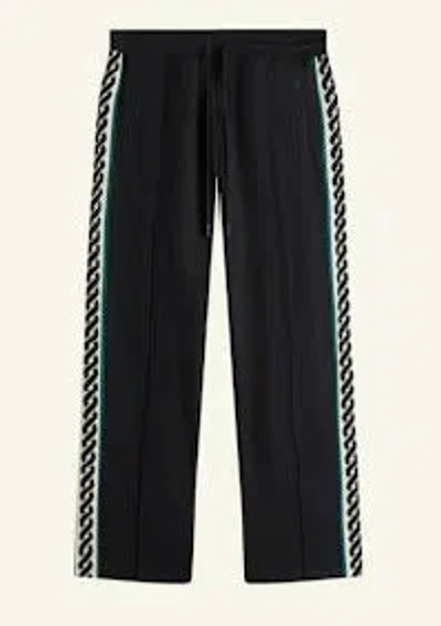 DRÔLE DE MONSIEUR DROLE DE MONSIEUR TROUSERS BLACK