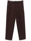 Drôle De Monsieur Drole De Monsieur Le Pantalon Golfeur In Brown