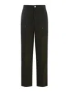 Drôle De Monsieur Trousers Drole De Monsieur In Corduroy In Green