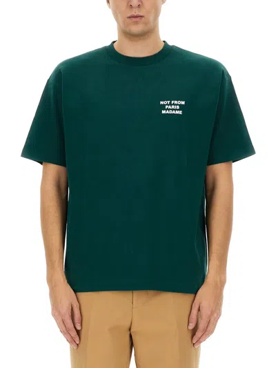 DRÔLE DE MONSIEUR DRÔLE DE MONSIEUR TSHIRT IN COTONE