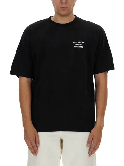 DRÔLE DE MONSIEUR DRÔLE DE MONSIEUR TSHIRT IN COTONE