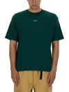 Drôle De Monsieur Tshirt Slogan In Green