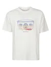 Drôle De Monsieur Short-sleeved T-shirt In White