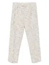 Drôle De Monsieur Hose Aus Tweed In Nude