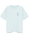 Drôle De Monsieur Vase T-shirt In 蓝色