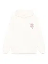 Drôle De Monsieur Vignes Hoodie Mit Slogan In Nude