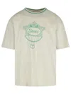 Drôle De Monsieur Drole De Monsieur T-shirts And Polos In Gray