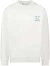 Drôle De Monsieur Logo Crew Neck Sweatshirt