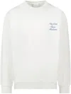 Drôle De Monsieur Logo Crew Neck Sweatshirt