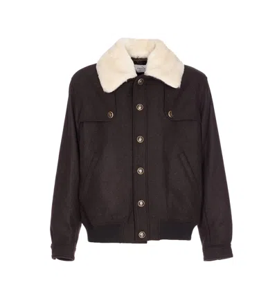 DRÔLE DE MONSIEUR WOOL BLOUSON JACKET