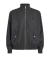 Drôle De Monsieur Track Jacket Flap Pockets In Black