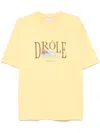 Drôle De Monsieur Le T-shirt Tennis Court T-shirt