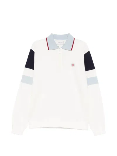 Drôle De Monsieur Drole De Monsieur Polo Shirt With Logo In White