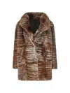 Drome 스트라이프 재킷 In Brown