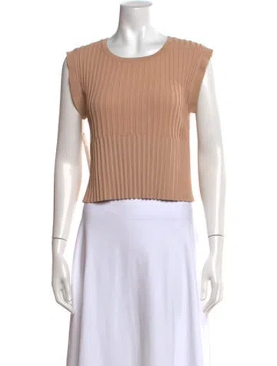 Pre-owned Drome Crew Neck Sweater In Neutrals
