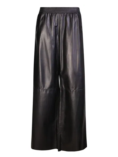 Drome Black Wide-leg Trousers