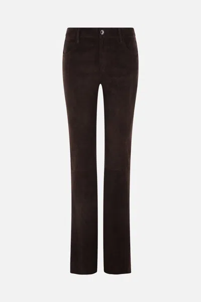 Drome Trousers In Brown