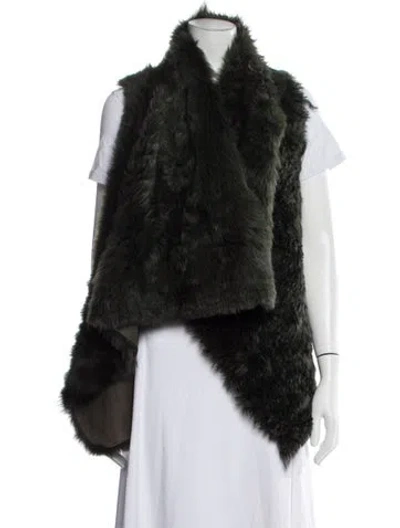 Pre-owned Drome Vest In Black