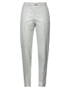 Drome Woman Pants Light Grey Size M Lambskin