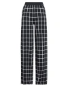 Drome Woman Pants Midnight Blue Size S Virgin Wool, Viscose In Blue
