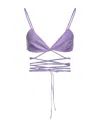 Drome Tops In Purple