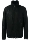 Drome Zipped Shearling Jacket