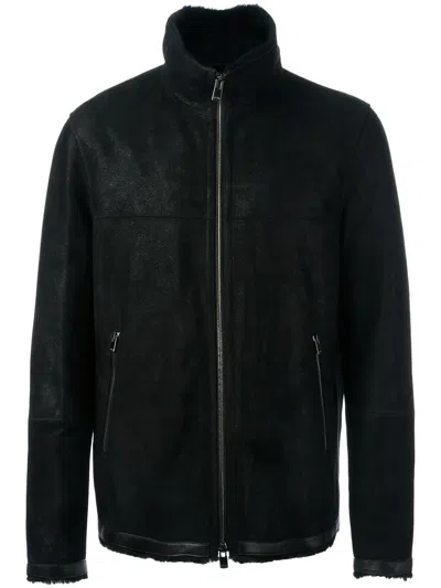 Drome Zipped Shearling Jacket