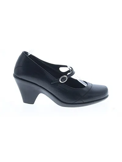 Pre-owned Dromedaris Heels In Black