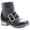 Dromedaris Women's Kamilah Boot In Black