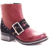 Dromedaris Women's Kamilah Boot In Ruby