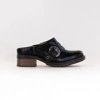 Dromedaris Women's Karina Clog Shoes In Black