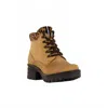 Dromedaris Women's Karlie Lace-up Ankle Boot In Ocre/leo In Multi