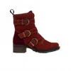 Dromedaris Women's Klara Boot In Garnet In Burgundy