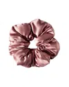 Drowsy 22 Momme Silk Pillow Scrunchie In Pink