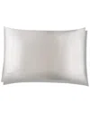 Drowsy 22 Momme Silk Pillowcase In White