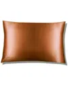 Drowsy 22 Momme Silk Pillowcase In Brown