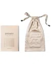 Drowsy 22 Momme Silk Pouch In Neutral