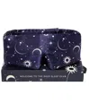 Drowsy 22 Momme Silk Sleep Mask In Blue