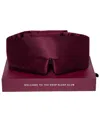 Drowsy 22 Momme Silk Sleep Mask In Red