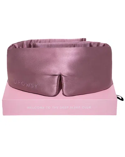 Drowsy 22 Momme Silk Sleep Mask
