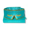 Drowsy Breakfast At  Silk Sleep Mask