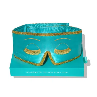 Drowsy Breakfast At  Silk Sleep Mask