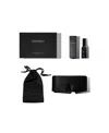 Drowsy 22 Momme Silk Deep Sleep Collection In Black