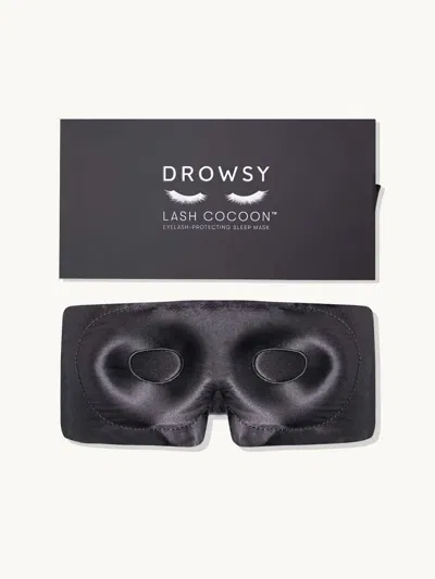 Drowsy Eyelash Protecting Mask In Black